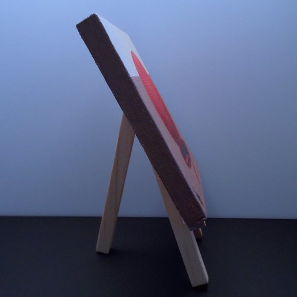 Acrylic Painting - Red Yarn - Picture 3 of 5